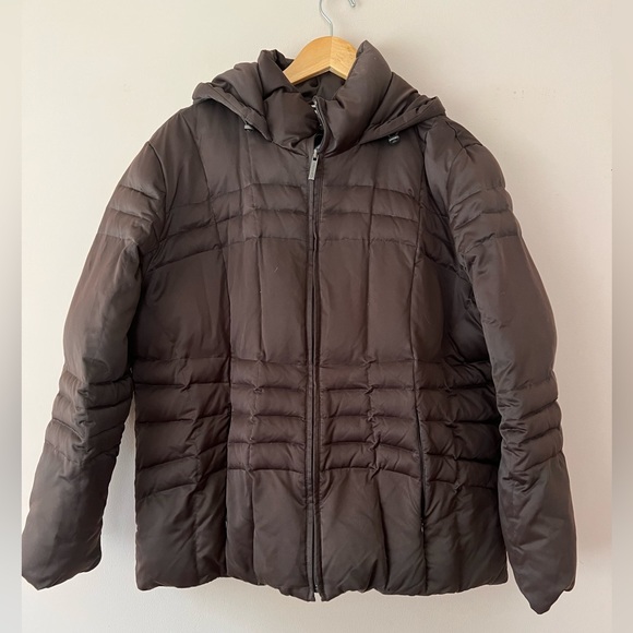 Calvin Klein down puffer coat - Picture 2 of 9